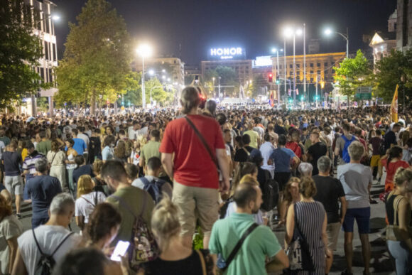 protest srbija