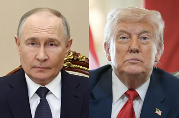 Tramp i Putin