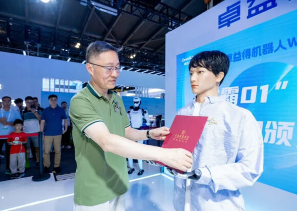 Robot na doktorskim studijama