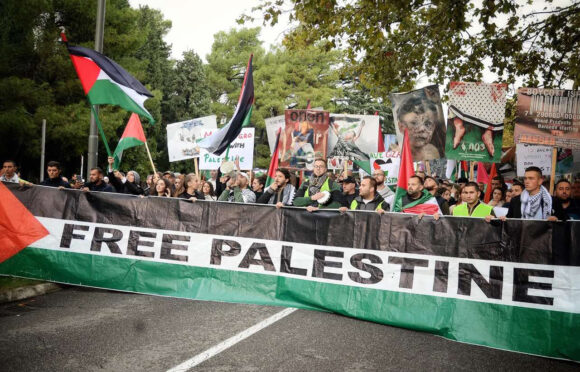 protesti za Palestinu: