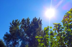 Sunčano uz slab lokalni razvoj oblačnosti tokom dana