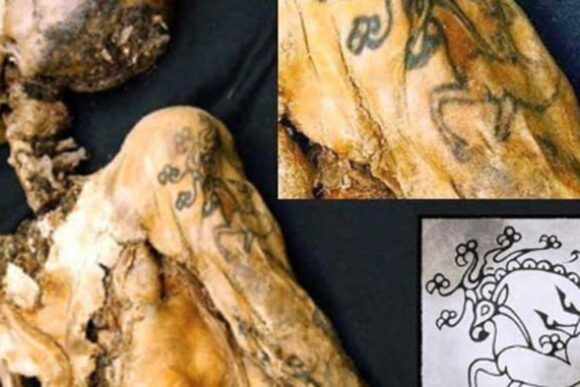 tetovaza stara 2500 godina