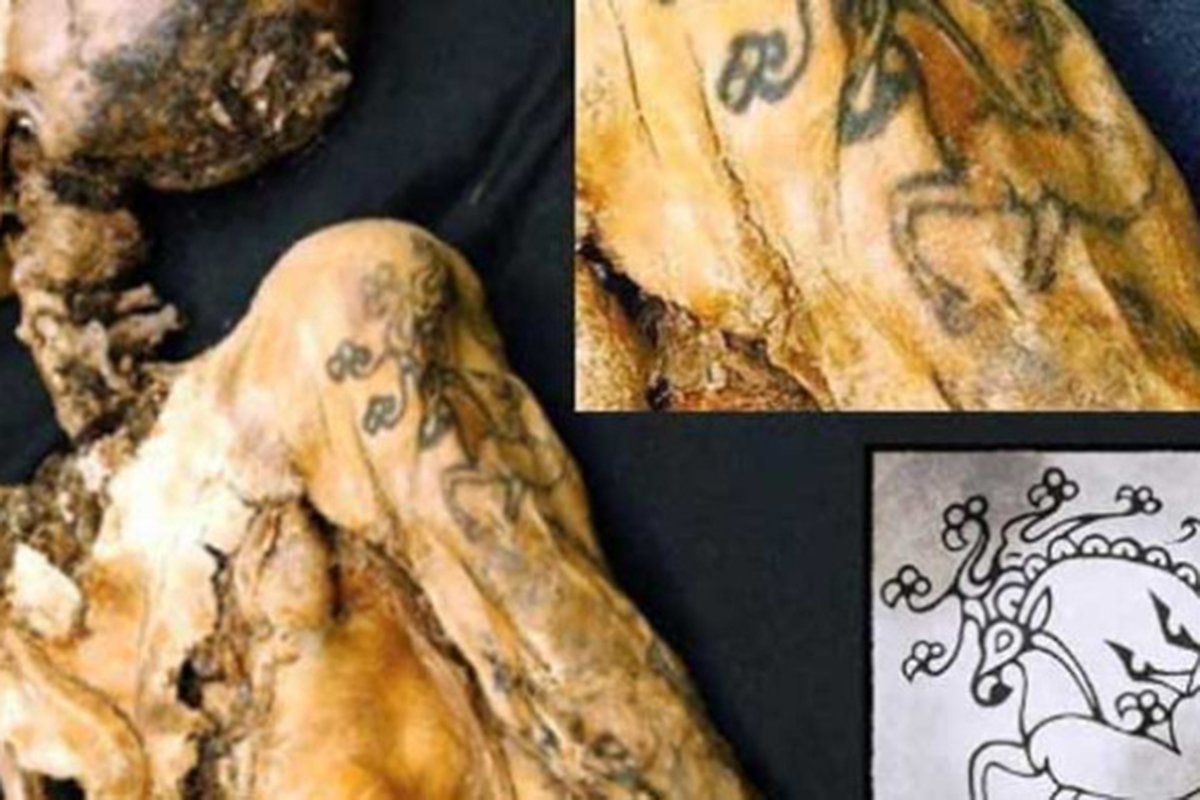 tetovaza stara 2500 godina