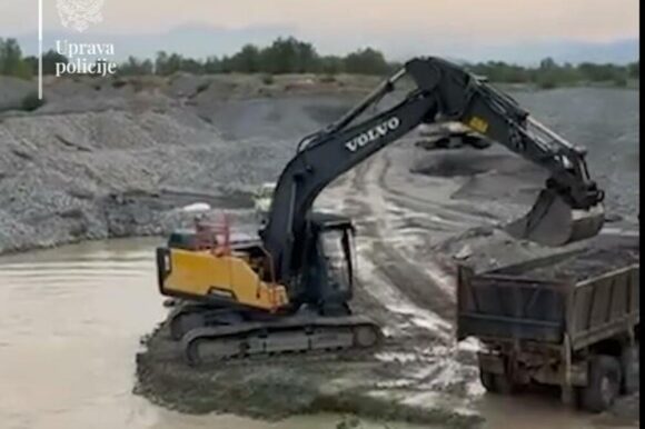 vadjenje sljunka u zeti