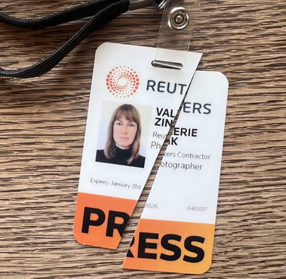 Valerie Zink, novinarka koja optužuje zapadne medije za saučesništvo u zločinu genocida