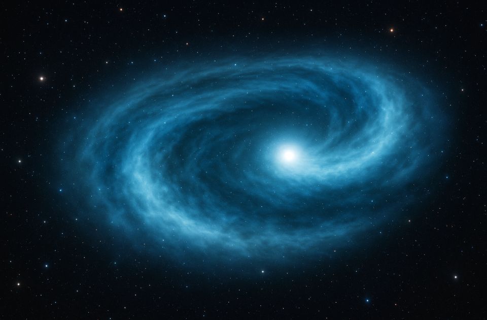 vodena para u svemiru