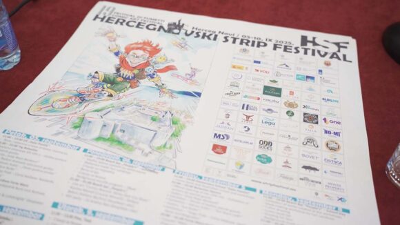 Počinje 19. HSF: Svjetski majstori stripa i muzički spektakl u Herceg Novom