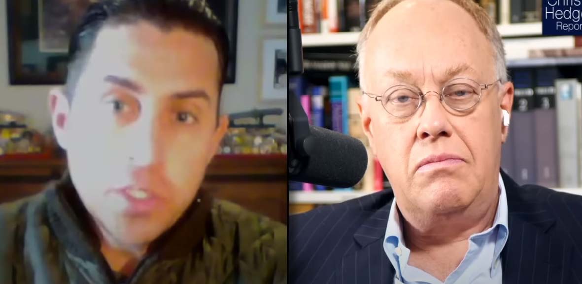 Izvještaj Krisa Hedžesa: Izraelova genocidna 'pomoć'