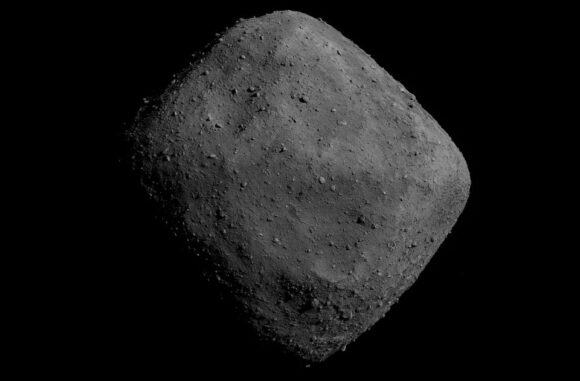 asteroid rjugu mineral zemlja