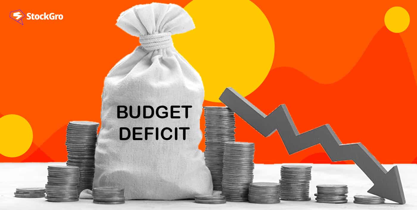 budget deficit
