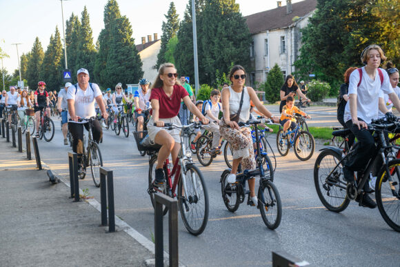 Podgorica obilježava Svjetski dan bez automobila biciklističkom vožnjom 'kritična masa'