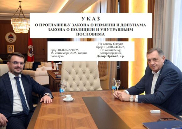 dodik vise nije predsjednik rs