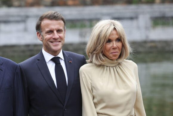 emanuel i brizit makron