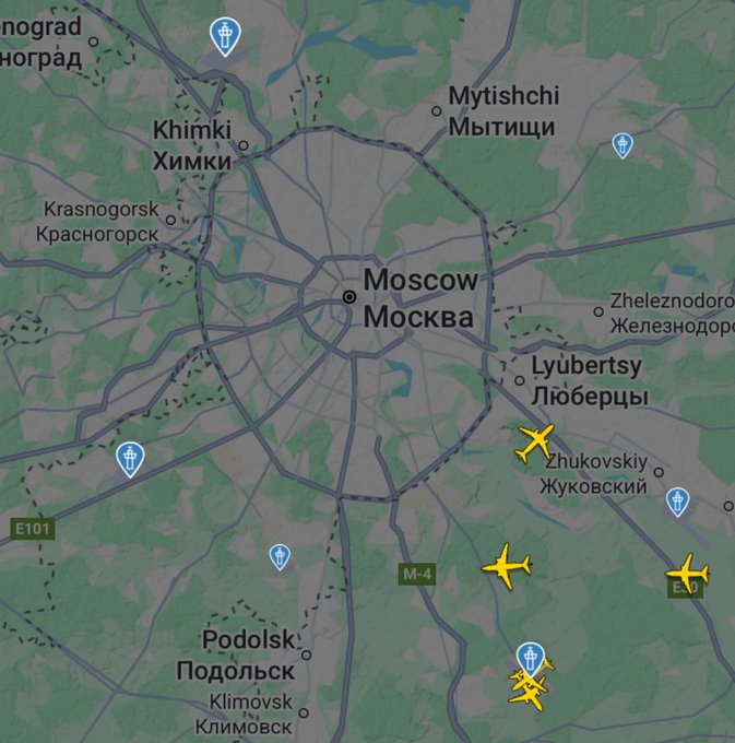 moskva dronovi