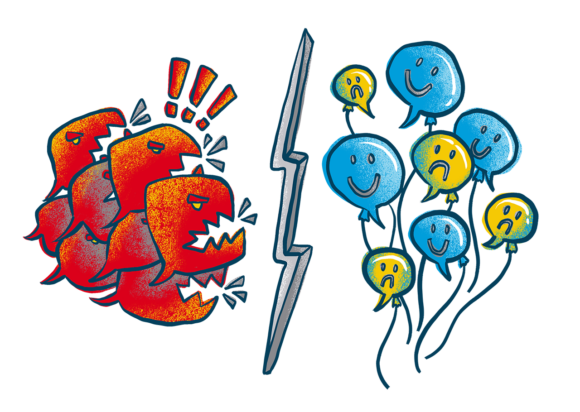 Digitalni prostor razotkriva podjele i netrpeljivost u Crnoj Gori