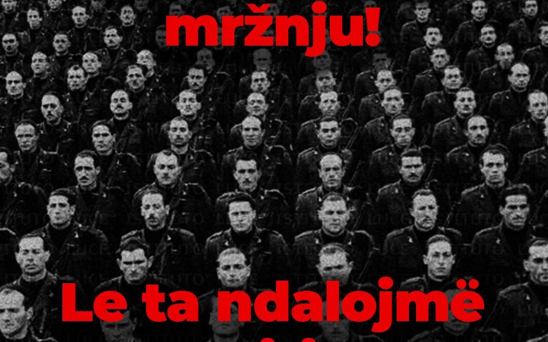 Zaustavimo mržnju! 
