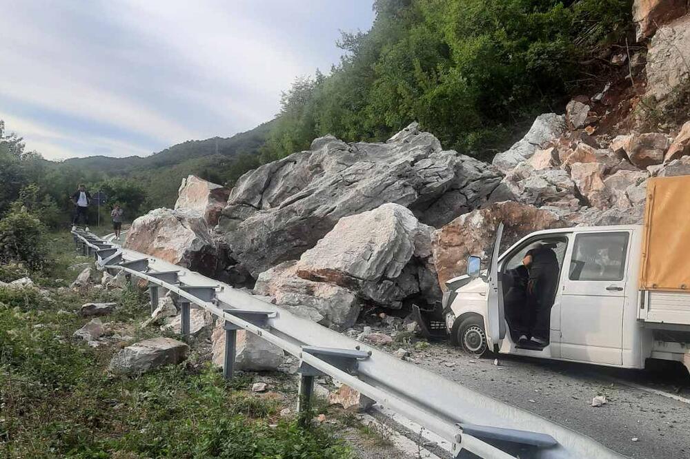 I dalje neprohodno između Cetinja i Budve