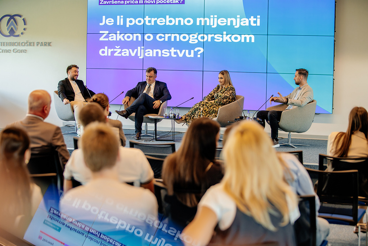 Foto: CDT Ideja o uvođenju dvojnog državljanstva koči evropski put Crne Gore