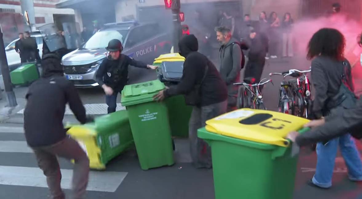 U Francuskoj počeli nemiri nakon pada vlade