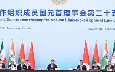 Samit ŠOS-a u Tjencinu – poziv na osnivanje Razvojne banke