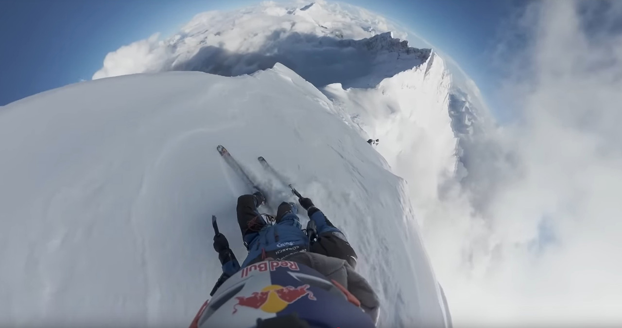 Na Mont Everestu sa skijama i bez boce sa kiseonikom