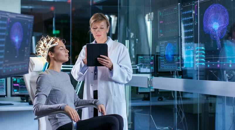 snimanje mozdanih talasa