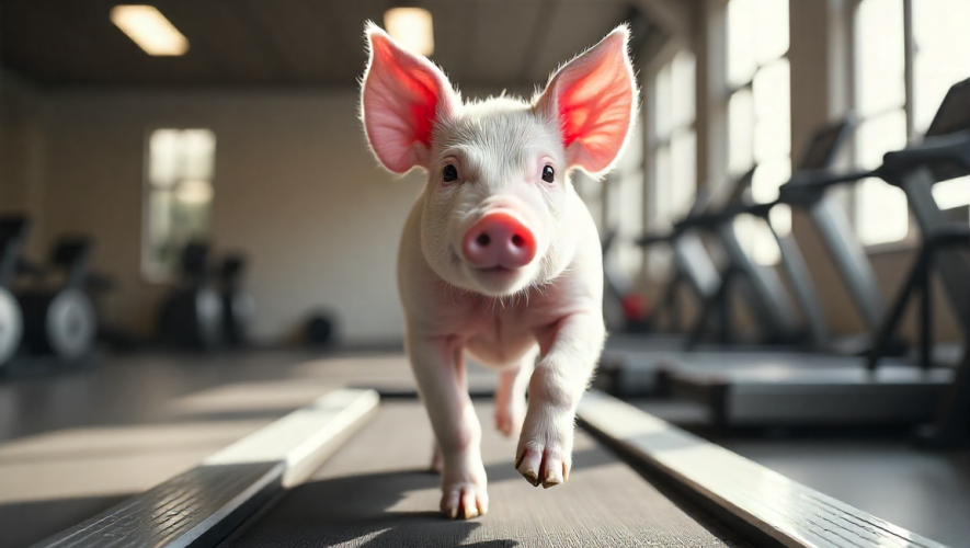 teretana za svinje teretana za svinje