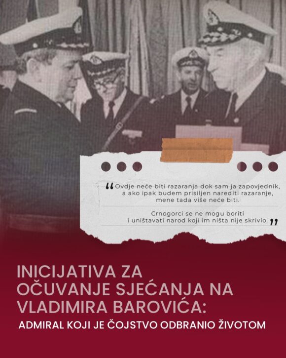 Admiral koji je čojstvo odbranio životom