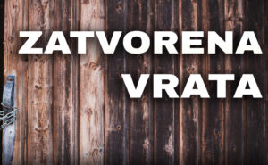 zatvorena vrata