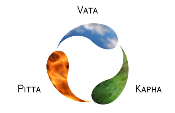 Svaka osoba ima jedinstvenu kombinaciju doša (prakriti), a bolesti nastaju zbog neravnoteže (vikriti)