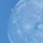 Udar asteroida u Mjesec