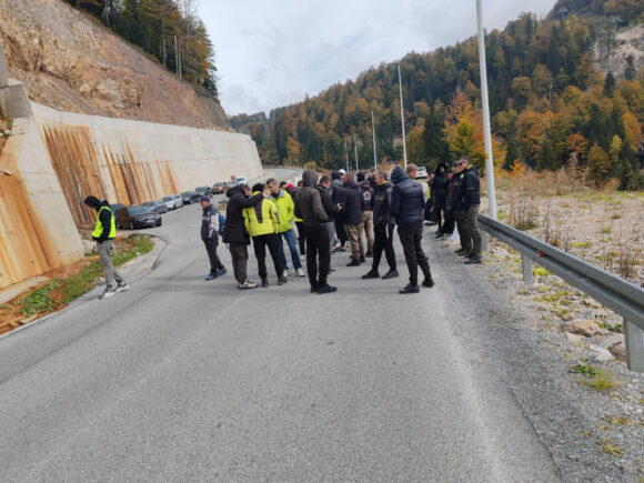 blokada berane kolasin