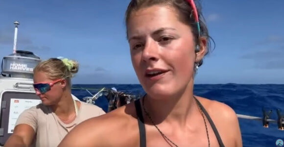 Britanke preveslale Pacifik
