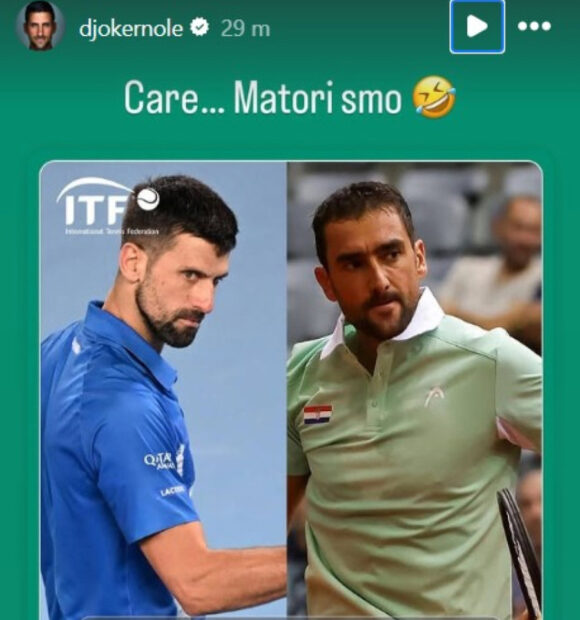 ciclic djokovic