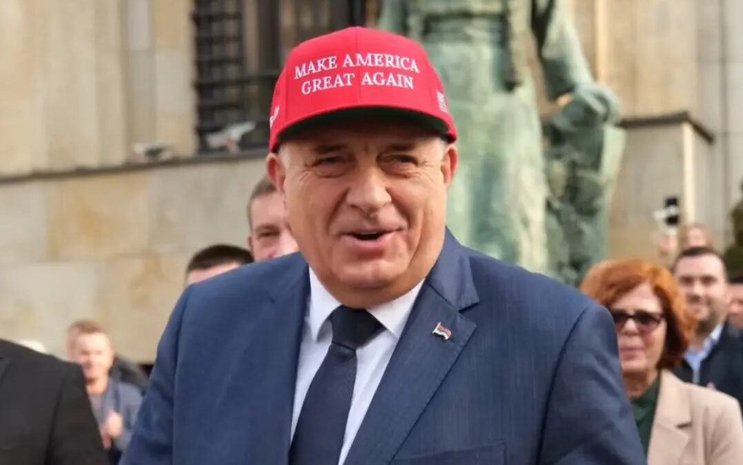 Dodik stao uz agresorski Izrael