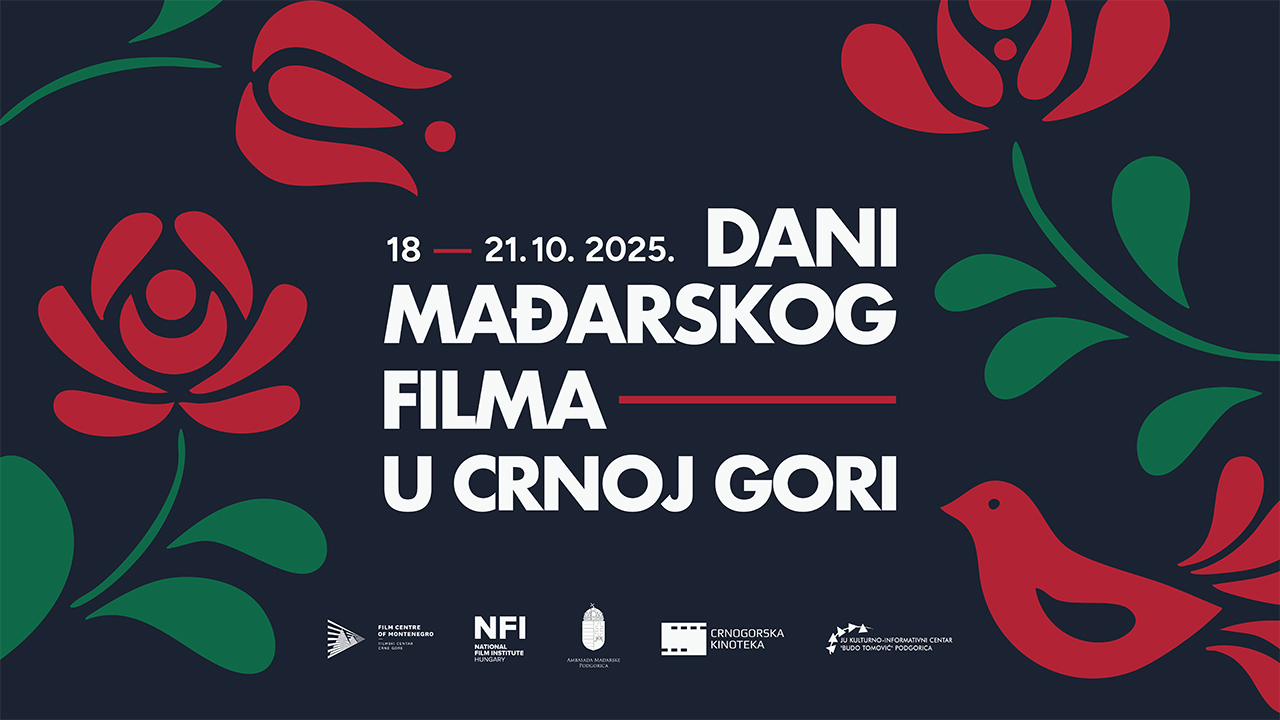Dani mađarskog filma u Crnoj Gori“