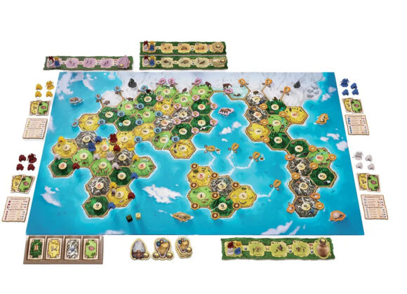 1.170 osoba istovremeno igralo društvenu igru Katan