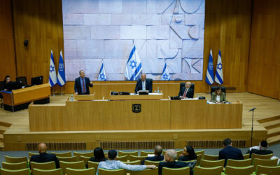 Kneset odlučio: Smrtna kazna samo za Palestince