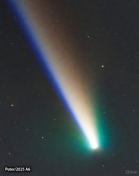 Uskoro će kometa biti vidljiva golim okom