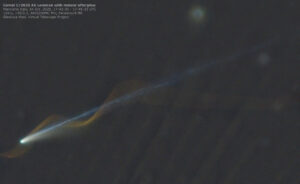 Kad se 'spoje' kometa i meteor