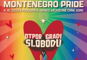 montenegro prajd