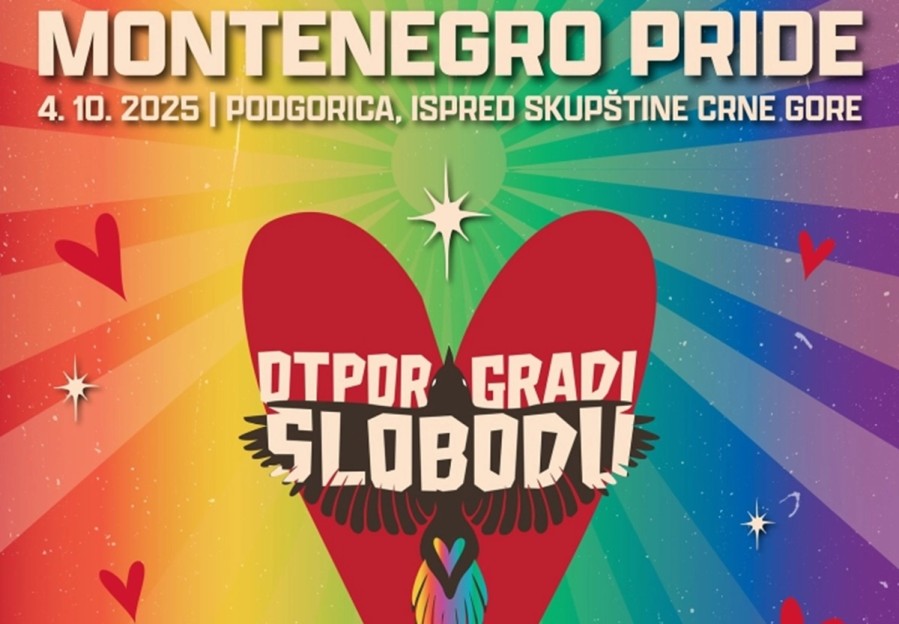 montenegro prajd