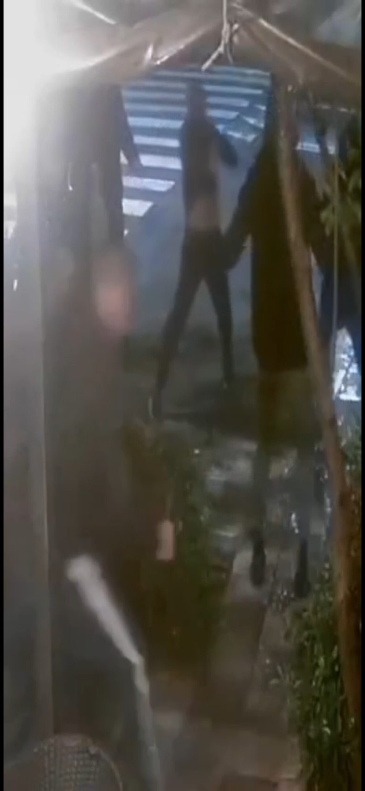 Foto: Screenshot Ko je potegao nož - Podgoričanin ili strani državljanin? Isti snimak, dva zapažanja