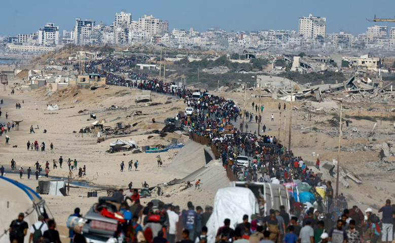 povratak palestinaca u gazu