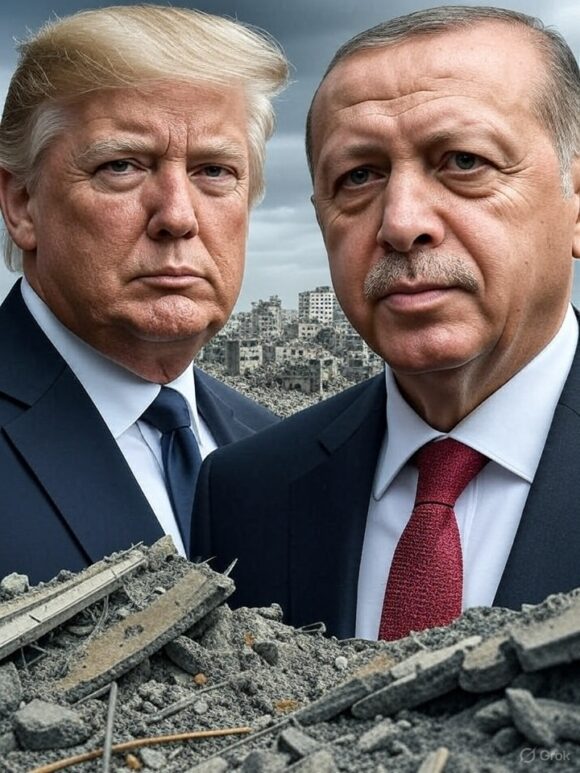 Trampov plan za Gazu i Erdoganova proračunata saučesništvo