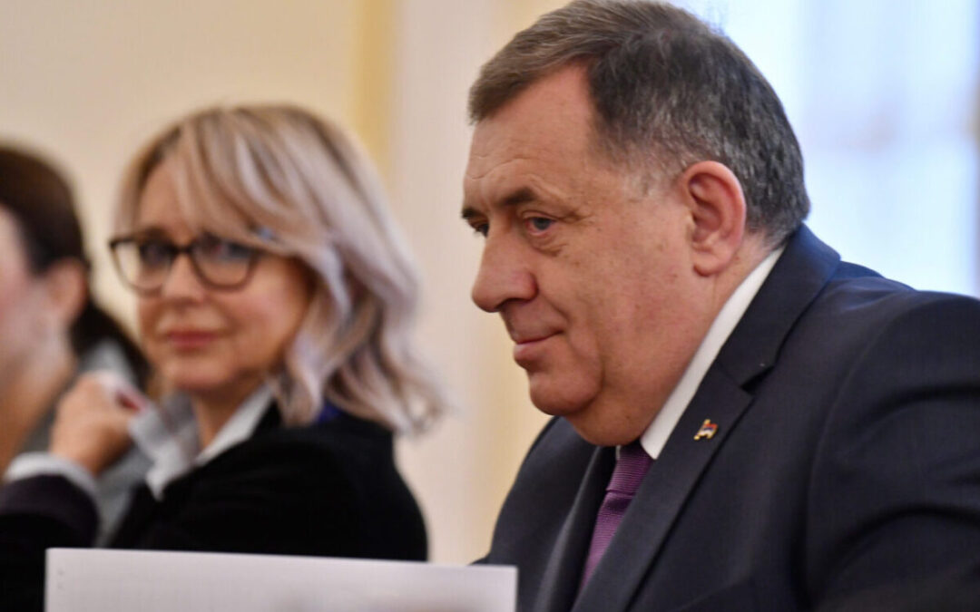 Ana Trišić Babić imenovana za vršioca dužnosti predsjednika Republike Srpske