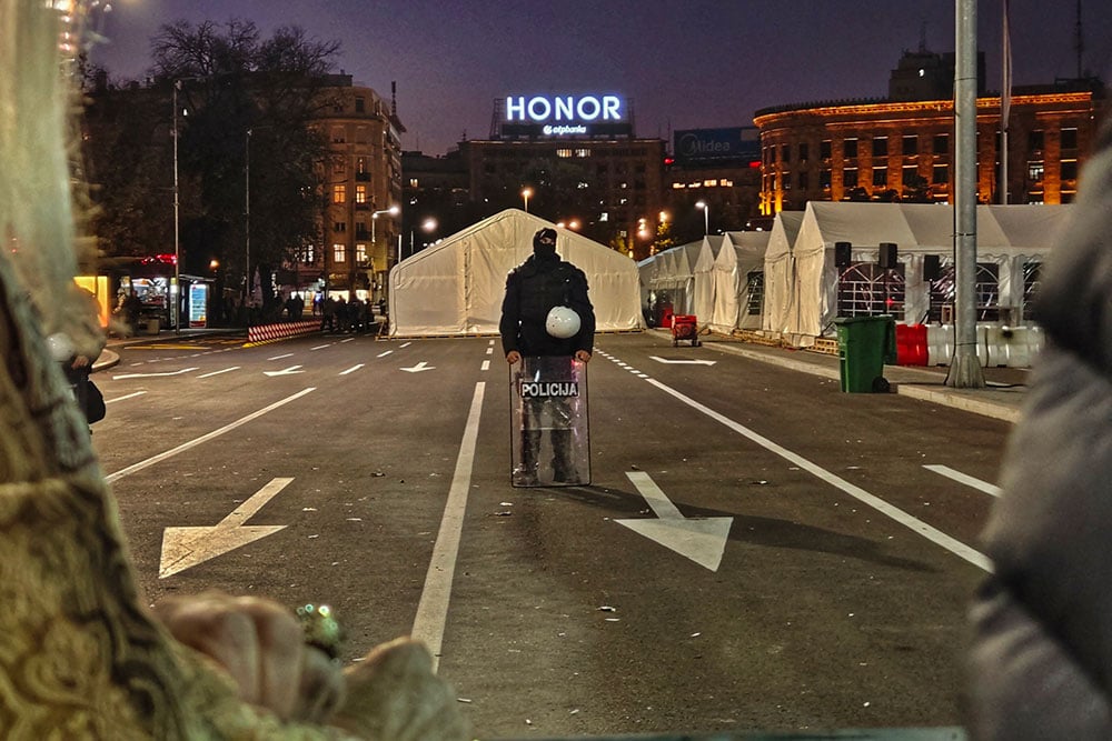 Foto: Predrag Trokicić beograd policija