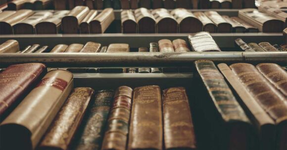 biblioteka stare knjige