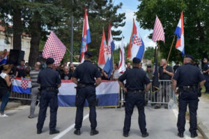 desnicari protest zagreb