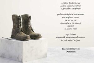 ‘Budimo suborci za očuvanje mira’